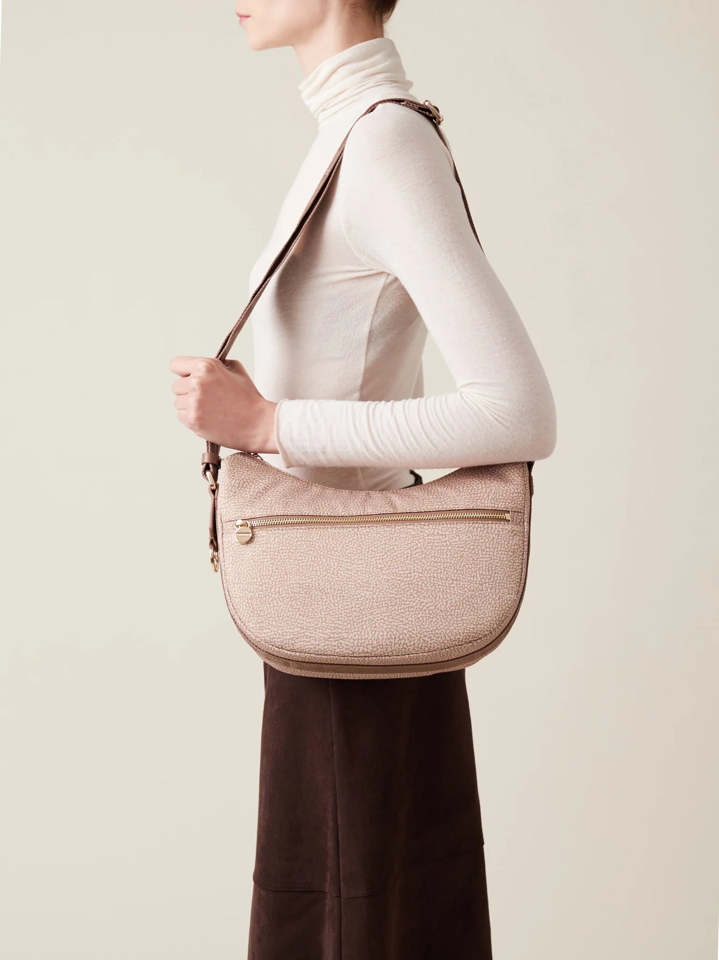 Borbonese BORSA A TRACOLLA Donna 934107 I15