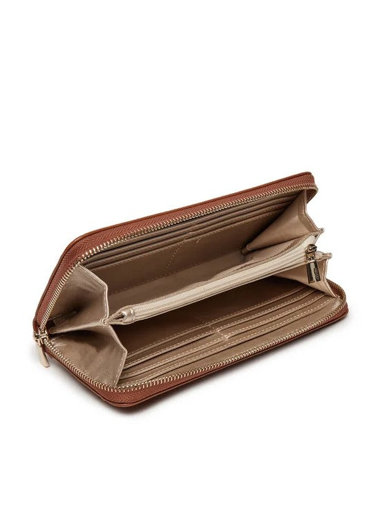 Guess PORTAFOGLIO ZIP AROUND Donna SWVC85 00146