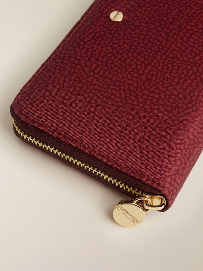 Borbonese PORTAFOGLIO ZIP AROUND Donna 930155 I15