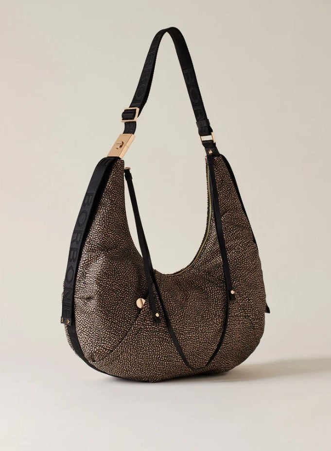 Borbonese BORSA A SPALLA Donna 933834 AH1