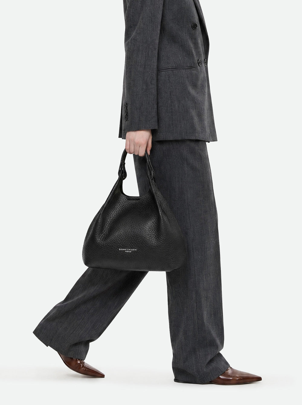 Gianni Chiarini BORSA A SPALLA Donna BS 9719 RNGDBL