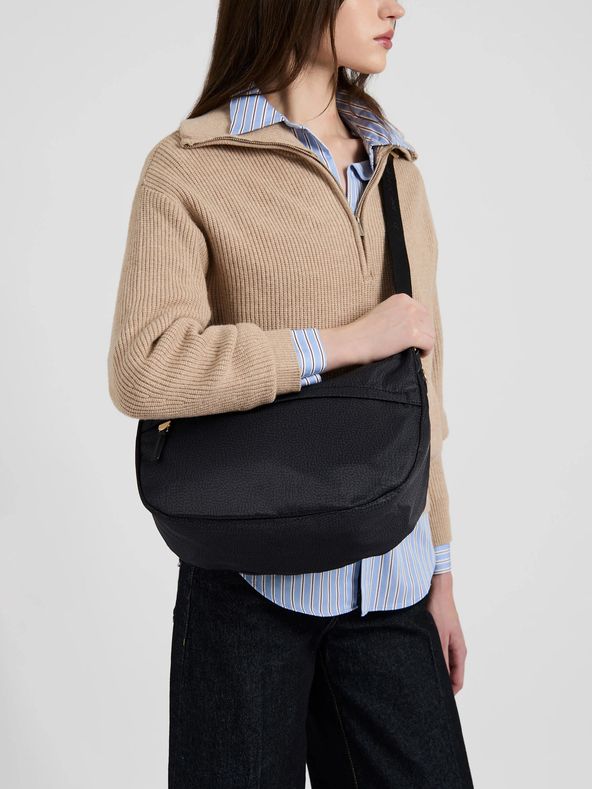Borbonese BORSA A TRACOLLA Donna 91010340 X95