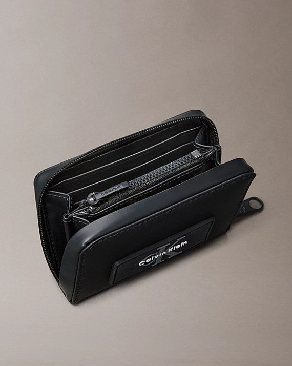 Calvin Klein PORTAFOGLIO CON ZIP Uomo LV04D1134G
