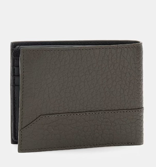 Guess PORTAFOGLIO CON PORTAMONETE Uomo SMBAGR LEA24