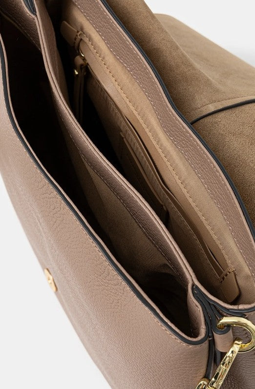 Gianni Chiarini BORSA A SPALLA Donna BS 6037/COMM GRN-NAOP