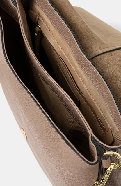 Gianni Chiarini BORSA A SPALLA Donna BS 6037/COMM GRN-NAOP