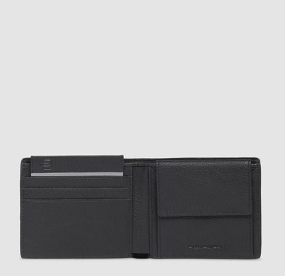 Piquadro PORTAFOGLIO CON PORTAMONETE Uomo PU4188S135R
