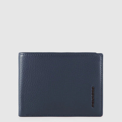 Piquadro PORTAFOGLIO CON PORTAMONETE Uomo PU257MOSR