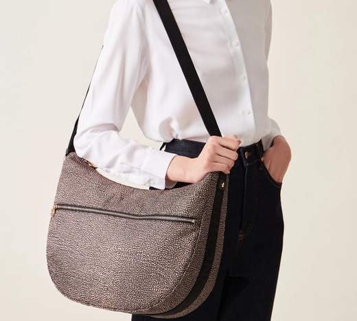 Borbonese BORSA A TRACOLLA Donna 934109 I15