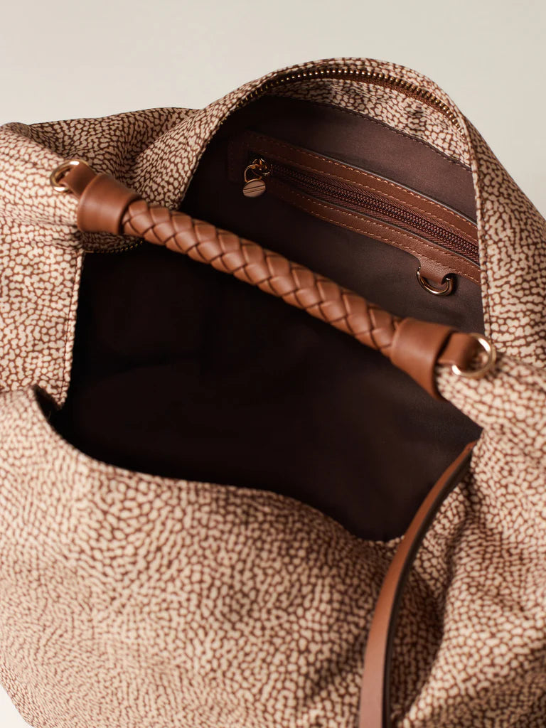 Borbonese BORSA A SPALLA Donna 91010206 0195