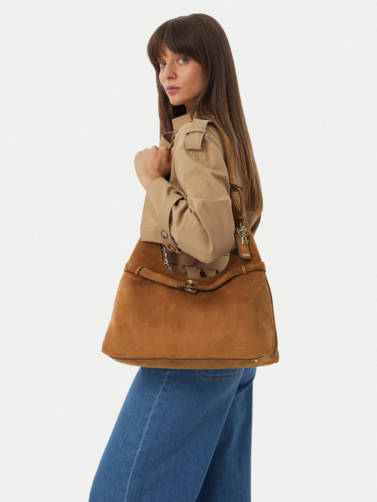 Guess BORSA A SPALLA Donna HWSG97 54010