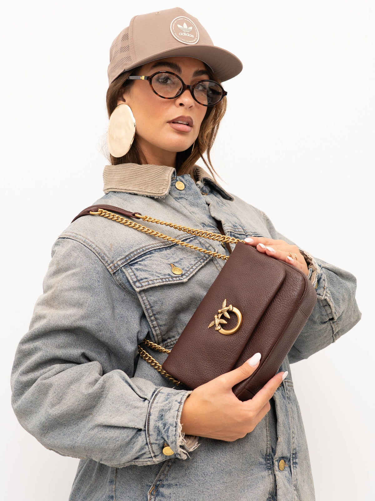 Pinko BORSA A SPALLA Donna 107038-A3CX