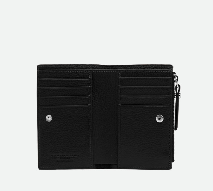 Gianni Chiarini PORTAFOGLIO ZIP AROUND Donna PF 6003 GRN