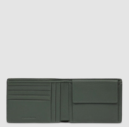Piquadro PORTAFOGLIO CON PORTAMONETE Uomo PU257S135R