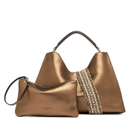 Gianni Chiarini BORSA A MANO Donna BS 10566 RNGDBL-NASPM