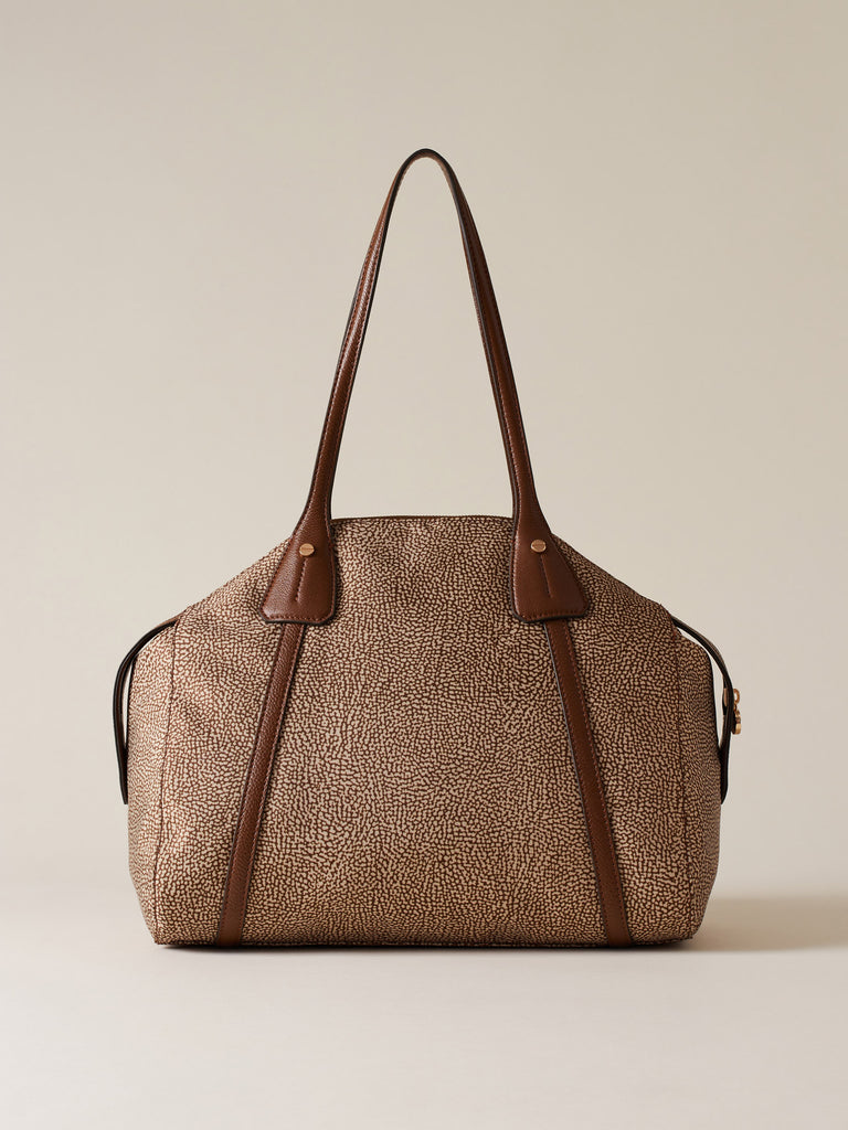 Borbonese BORSA SHOPPING Donna 91010198 0189