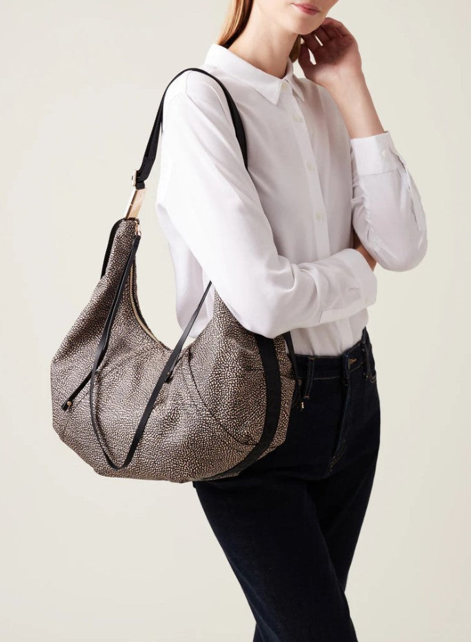 Borbonese BORSA A SPALLA Donna 933834 AH1