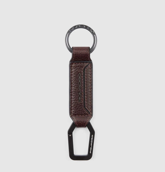 PIQUADRO PORTACHIAVI AD ANELLO Uomo