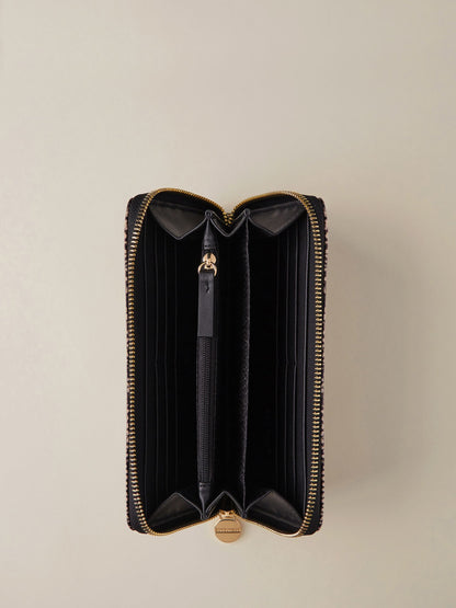 Borbonese PORTAFOGLIO ZIP AROUND Donna 930155 I15