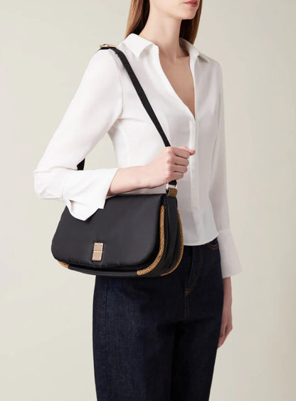 Borbonese BORSA A TRACOLLA Donna 91010037 AQ3