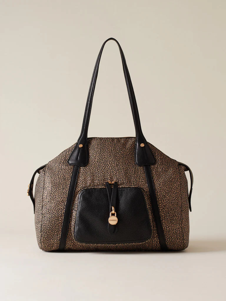 Borbonese BORSA SHOPPING Donna 91010198 0189