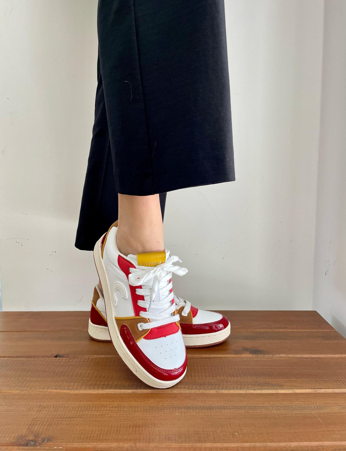 Coccinelle SNEAKERS Donna E4 SWO 24 01 01