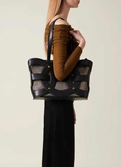 Borbonese BORSA SHOPPING Donna 91010052 005