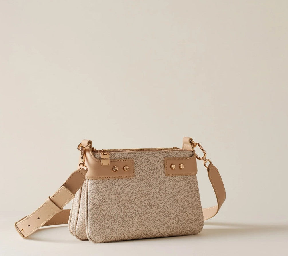 Borbonese BORSA  A TRACOLLA Donna 91010030 002