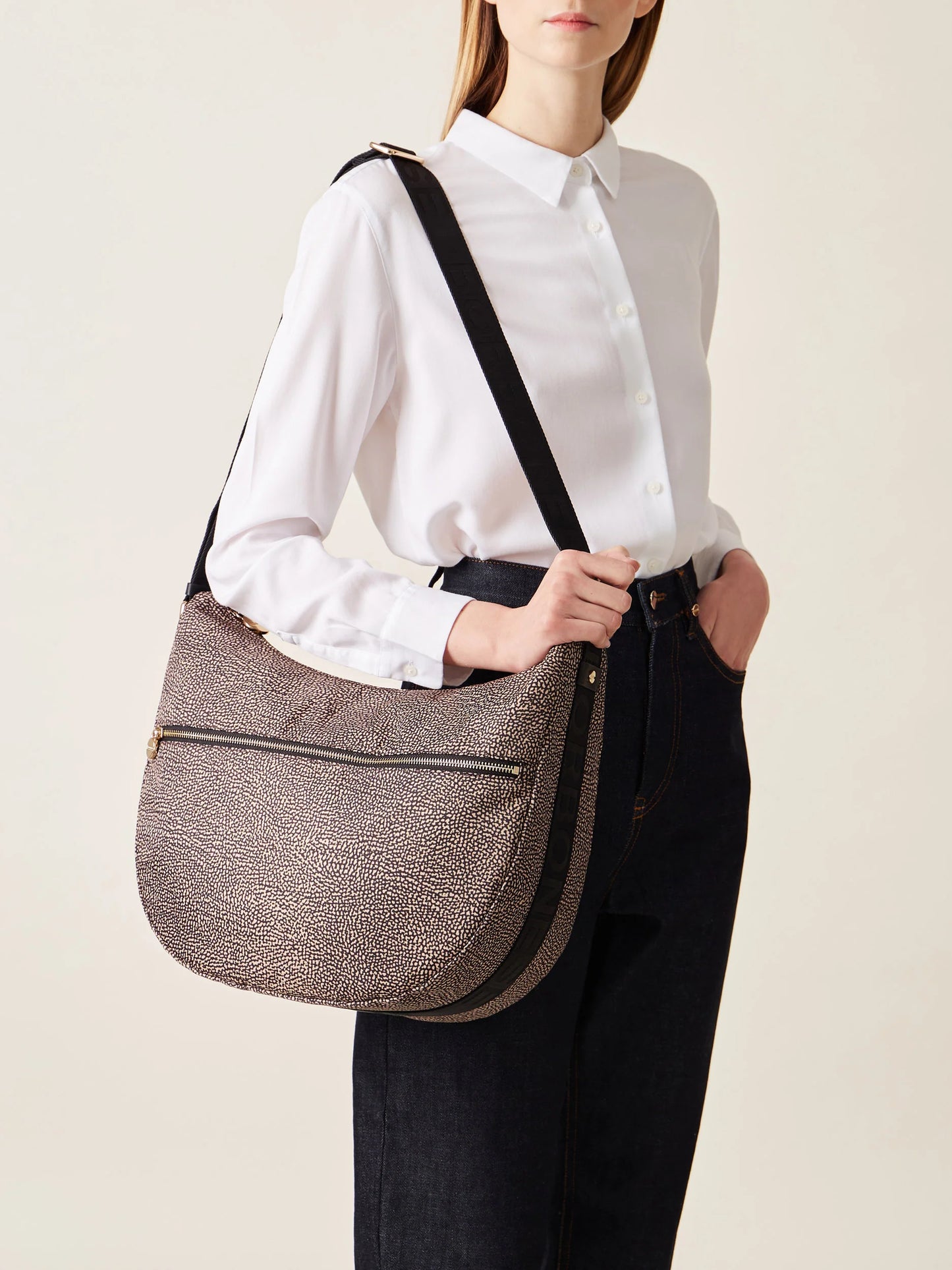 Borbonese BORSA A TRACOLLA Donna 934109 I15