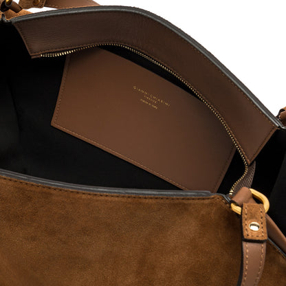 Gianni Chiarini BORSA A SPALLA Donna BS 12037 CM-PL