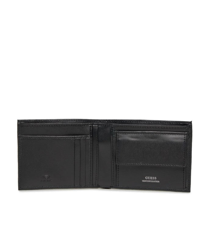 Guess PORTAFOGLIO CON PORTAMONETE Uomo SMCSLE LEA20