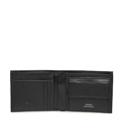 Guess PORTAFOGLIO CON PORTAMONETE Uomo SMCSLE LEA20