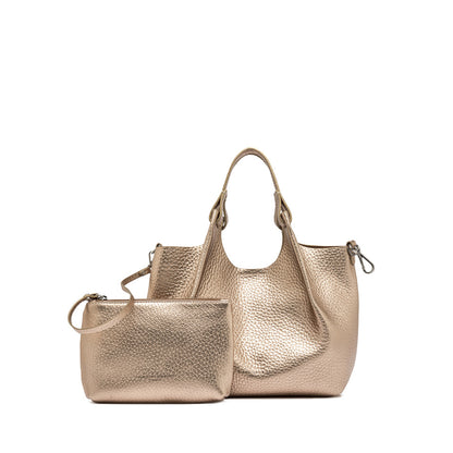 Gianni Chiarini BORSA A SPALLA Donna BS 9719 RNGDBL