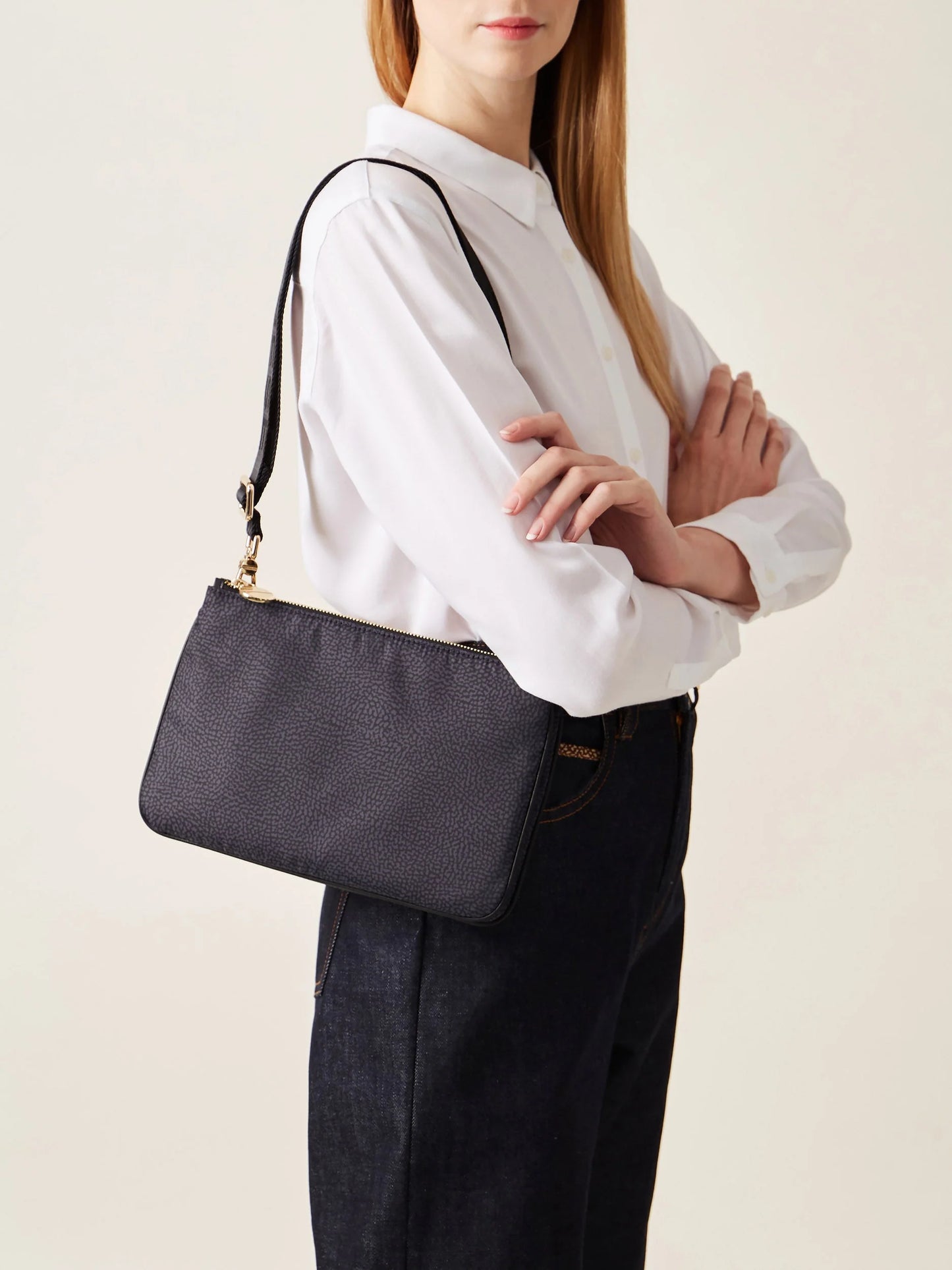 Borbonese BORSA A TRACOLLA Donna 934119 I15