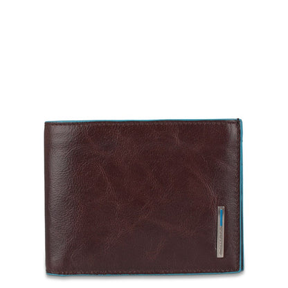 Piquadro PORTAFOGLIO CON PORTAMONETE Uomo PU257B2R