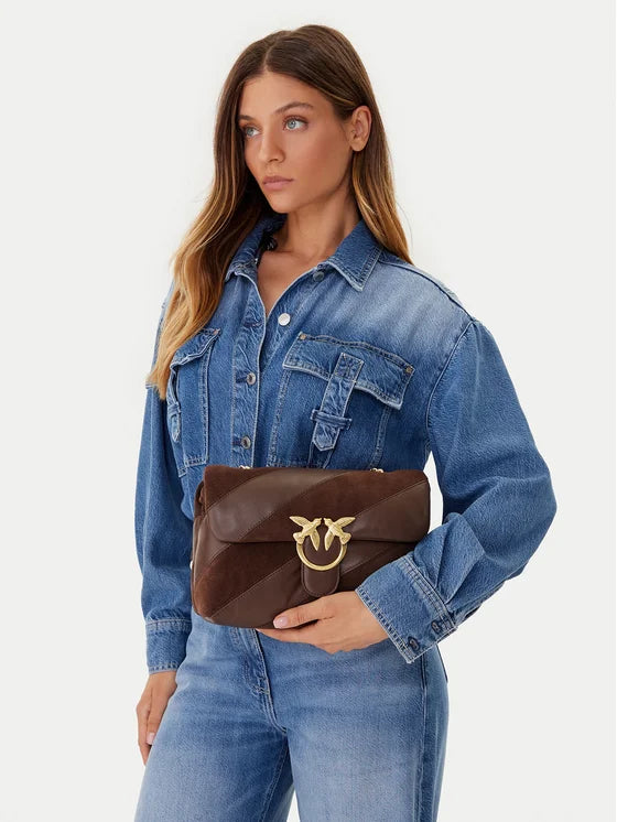 Pinko BORSA A TRACOLLA Donna 100038-A2JY