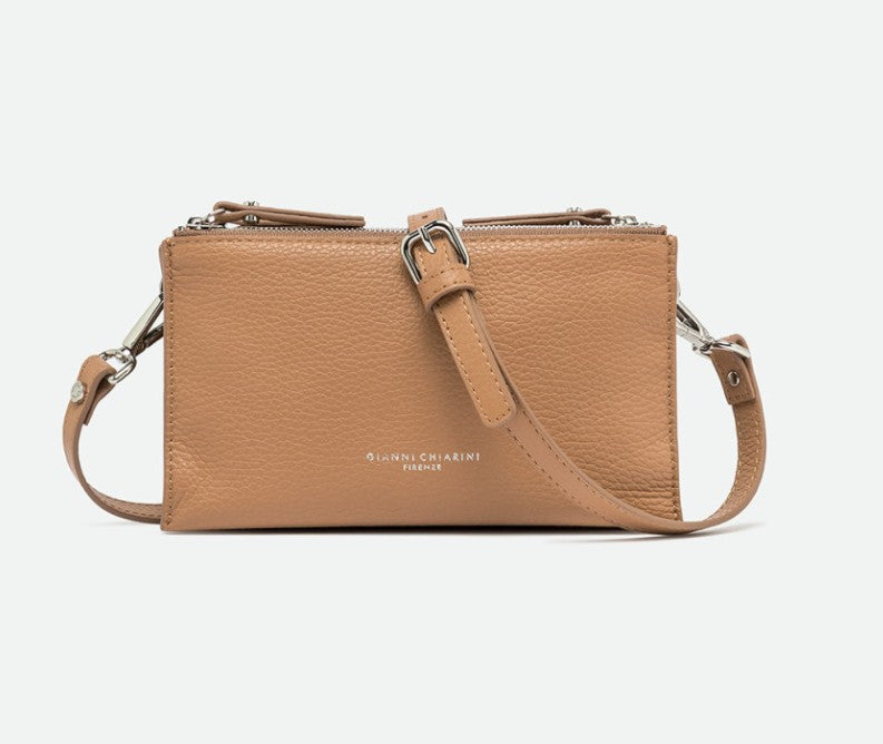 Gianni Chiarini BORSA A SPALLA Donna BS 11811 COMM GRN