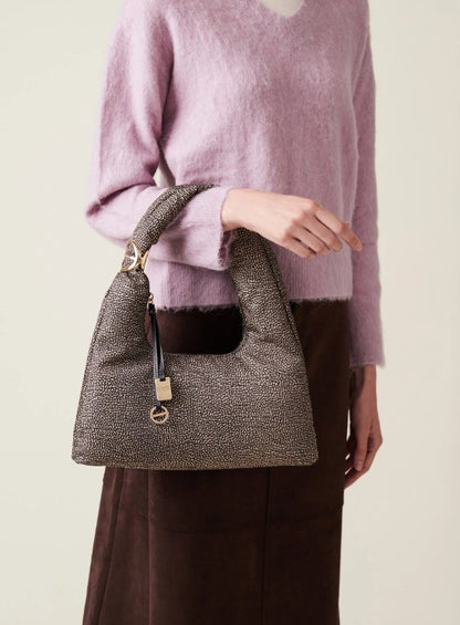 Borbonese BORSA A SPALLA Donna 91010124 X95