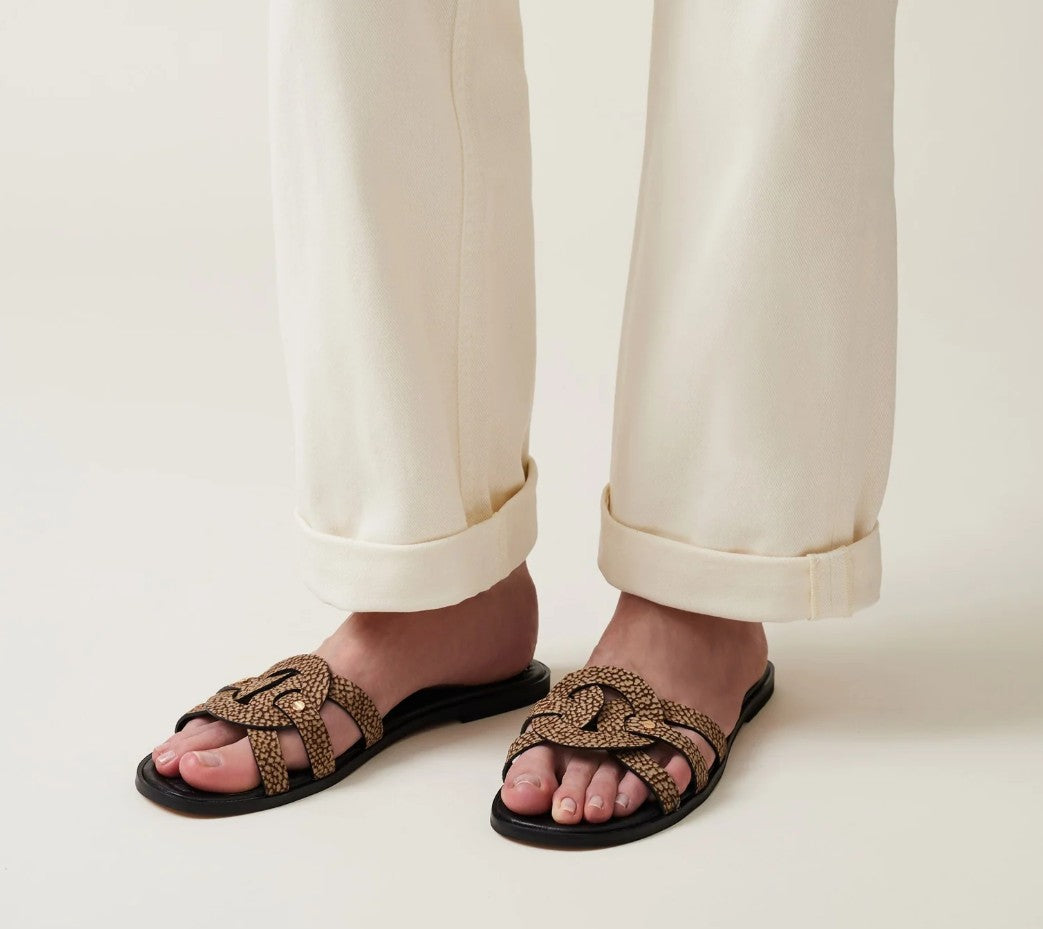 Borbonese SANDALO Donna 91040003 CF1