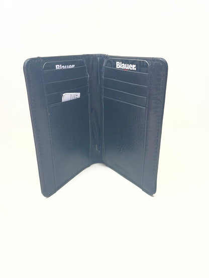 BLAUER PORTAFOGLIO CON PORTA CARTE DI CREDITO Uomo F6VERT01/NAV