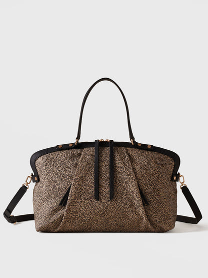 Borbonese BORSA A BAULETTO Donna 91010218 AH1