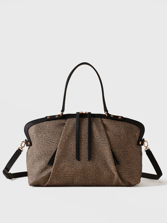 Borbonese BORSA A BAULETTO Donna 91010218 AH1