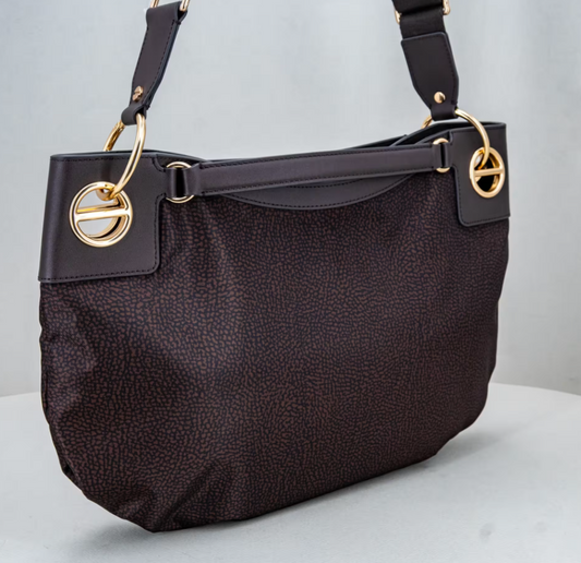 Borbonese BORSA A TRACOLLA Donna 91010262 0195