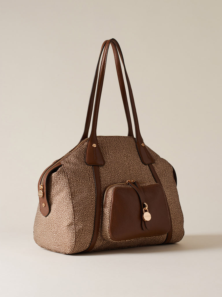 Borbonese BORSA SHOPPING Donna 91010198 0189