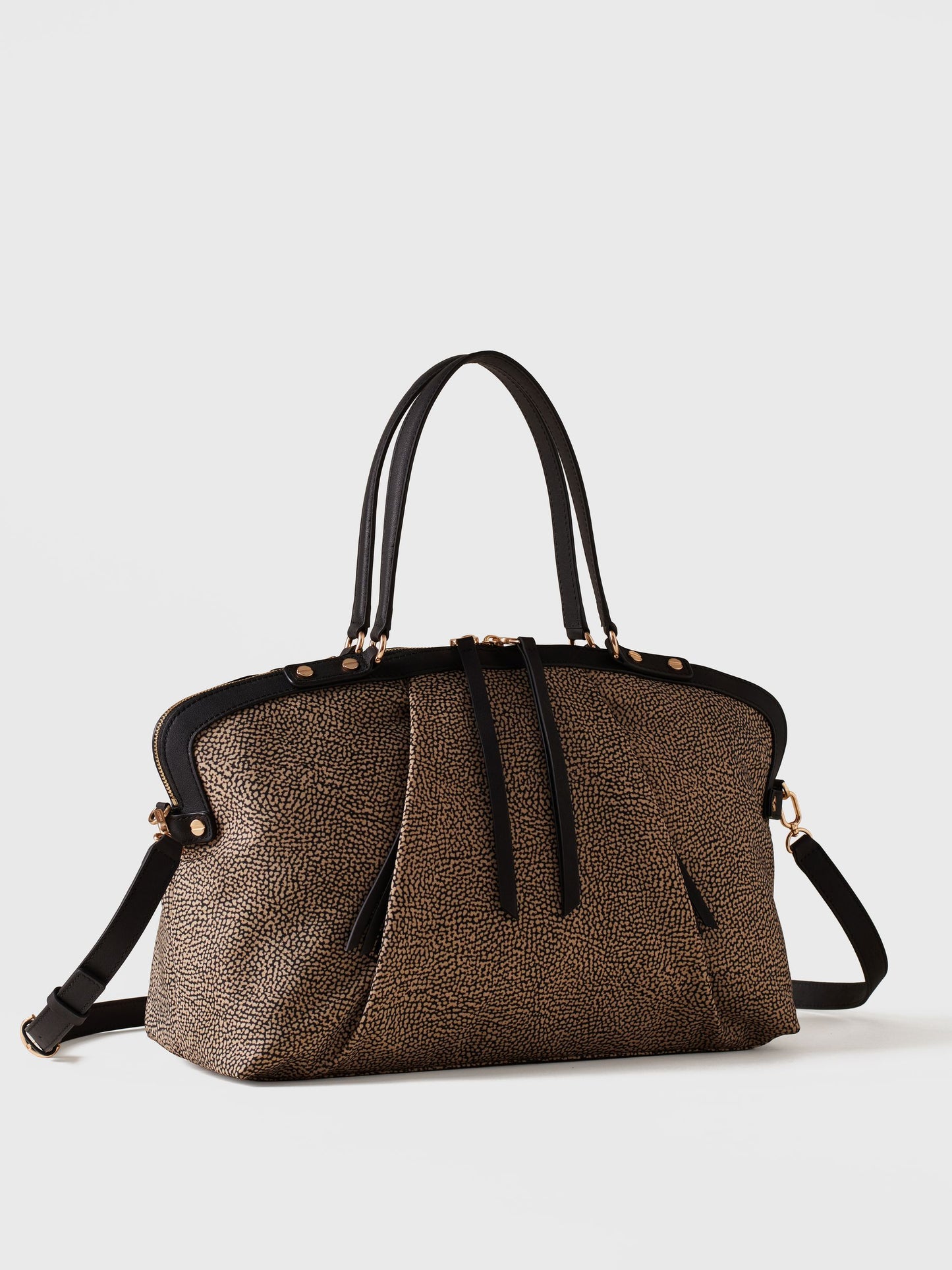 Borbonese BORSA A BAULETTO Donna 91010218 AH1