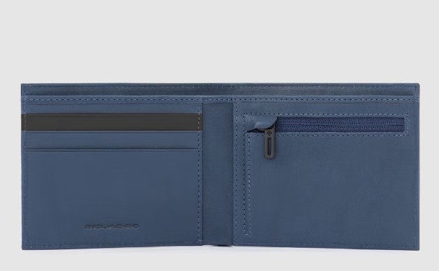 Piquadro PORTAFOGLIO CON PORTAMONETE Uomo PU4823W109R