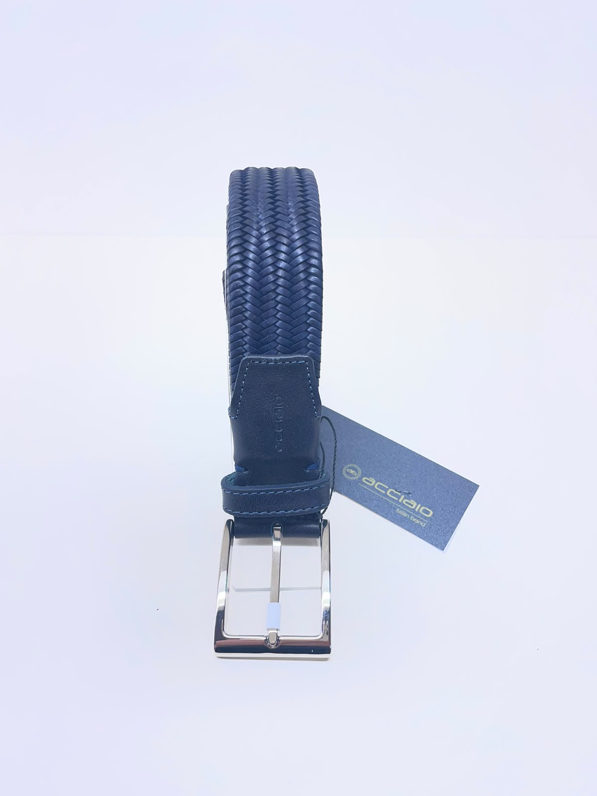 Acciaio CINTURA Uomo 9346