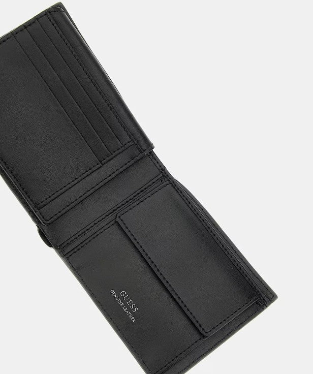 Guess PORTAFOGLIO CON PORTAMONETE Uomo SMBAGR LEA24