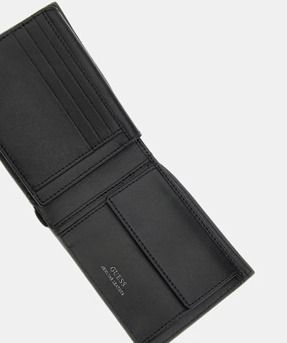 Guess PORTAFOGLIO CON PORTAMONETE Uomo SMBAGR LEA24