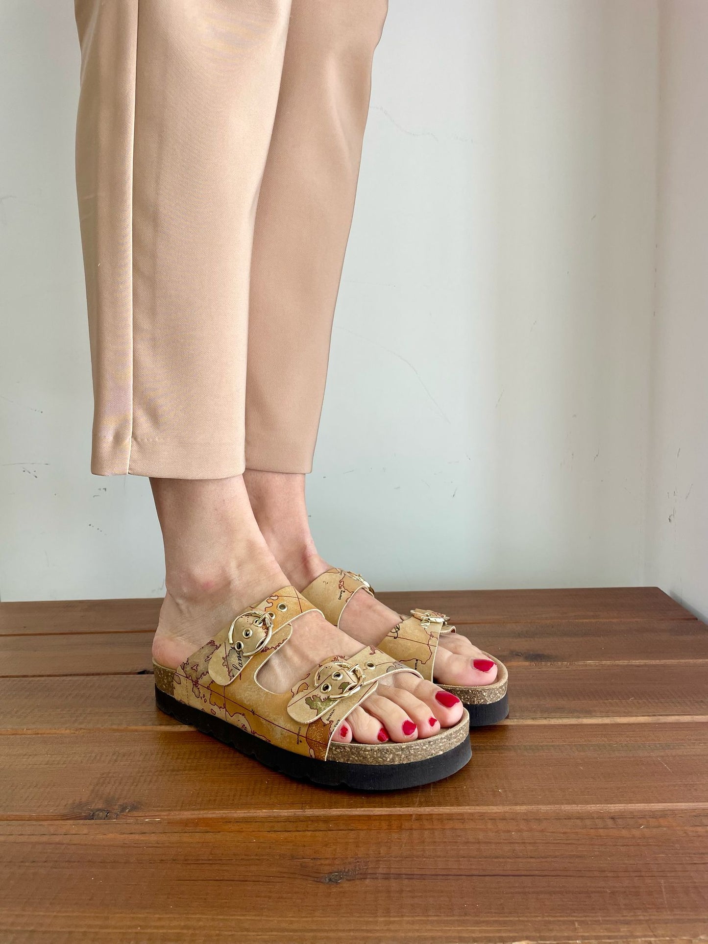 Alviero Martini SANDALO Donna N/1193/9750